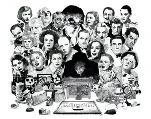 Soon Comes Night, The Mystery Theatre Players of Central Scotland, Guest performers include Robert Morley, Roland Young, Margaret Rutherford, Vera Clouzot, Robert Mitchum, Terry-Thomas, Grace Kelly, Hayley Mills, Gene Tierney, Robert Morley